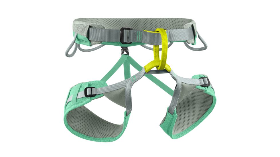 Edelrid Jayne III Climbing Harness - Womens, Mint, Small, 743260054880