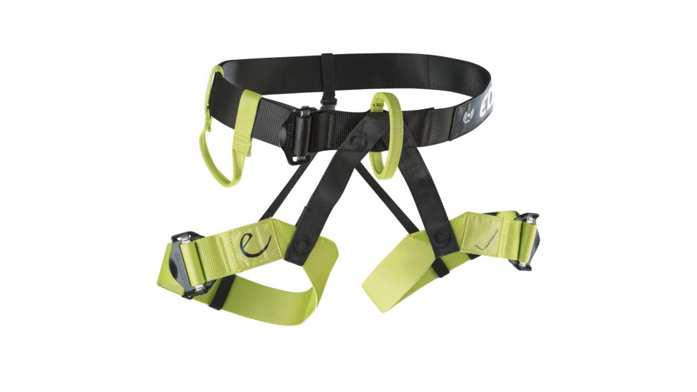 Edelrid Joker II Climbing Harness, Night/Oasis, Universal, 743190012190