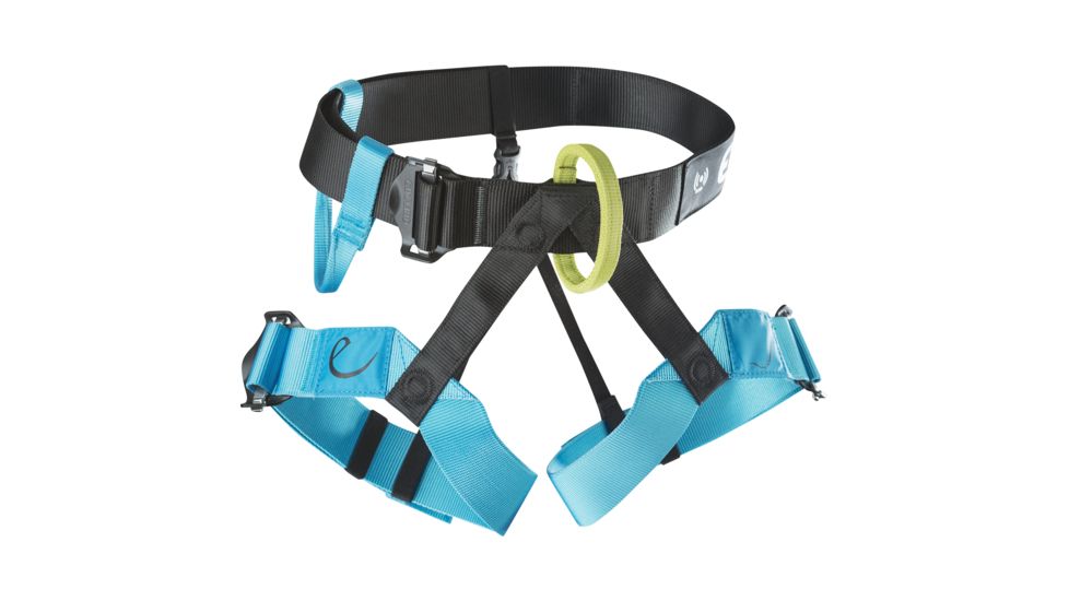 Edelrid Joker Junior II Climbing Harness, Oasis/Icemint, Universal, 743200011180