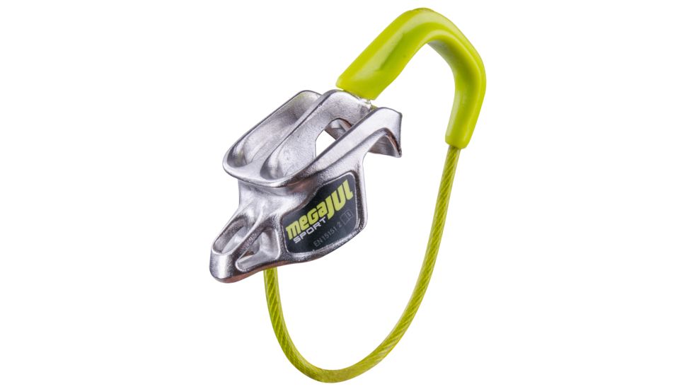 Edelrid Mega Jul Sport Belay Device-Slate