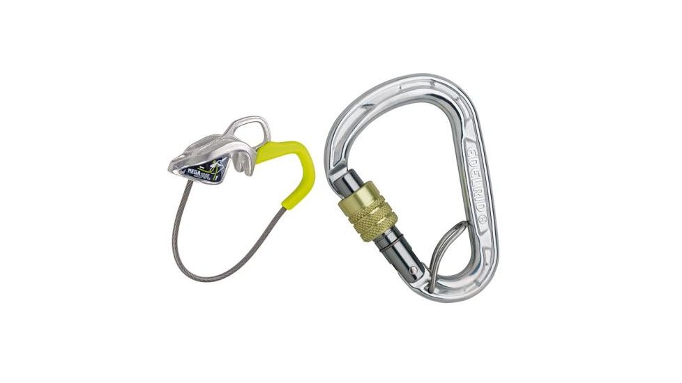 Edelrid Mega Jul w/ HMS Strike Belay Kit