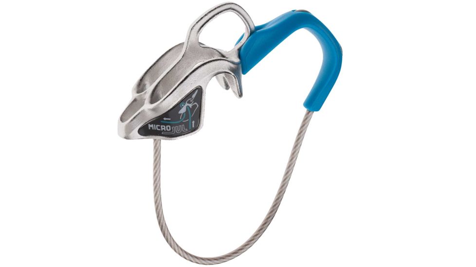 Edelrid Micro Jul Belay Device-Slate