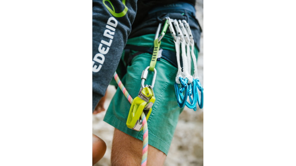 Edelrid Mission II Set Quickdraw, Silver/Icemint, 14cm, 737520145240