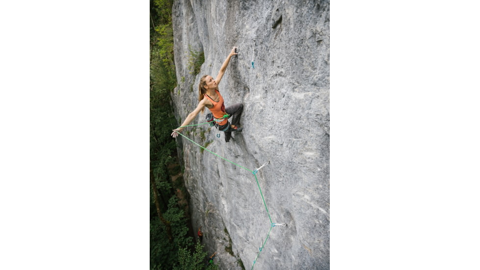 Edelrid Mission II Set Quickdraw, Silver/Icemint, 14cm, 737520145240