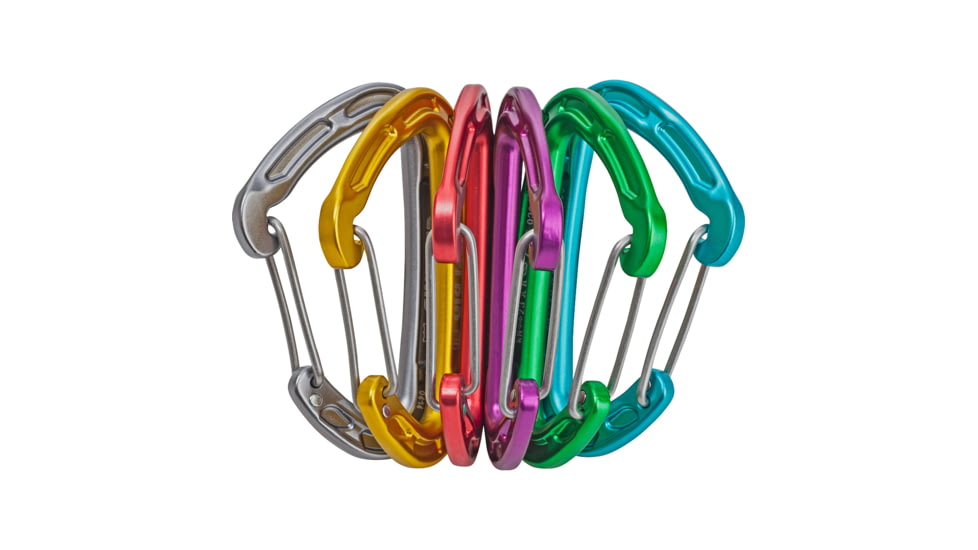 Edelrid Mission II Sixpack, Assorted, 737580009000