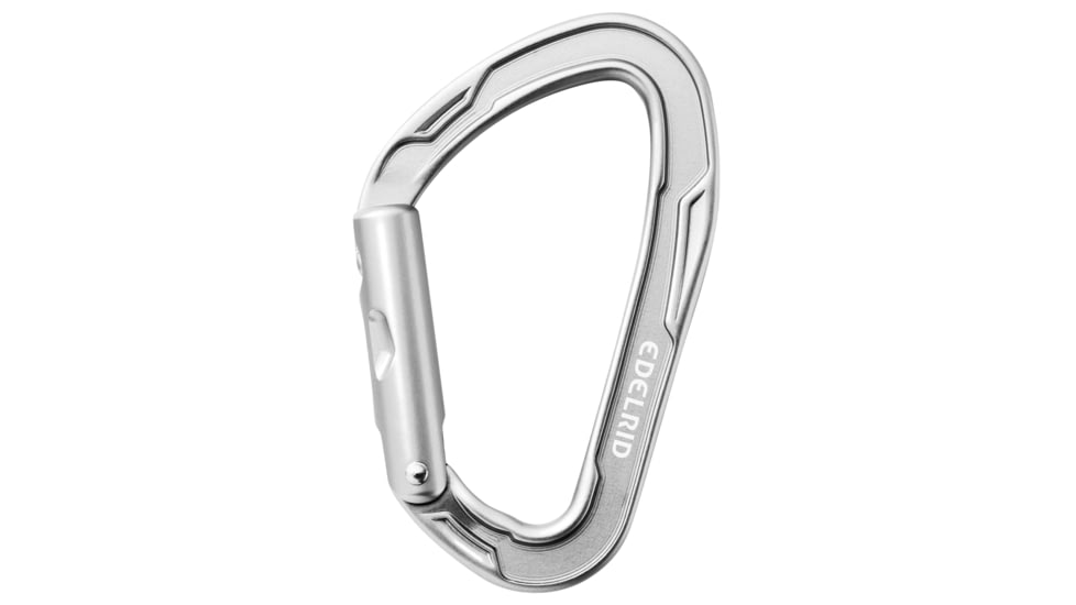 Edelrid Mission II Straight, Silver, 737530000060