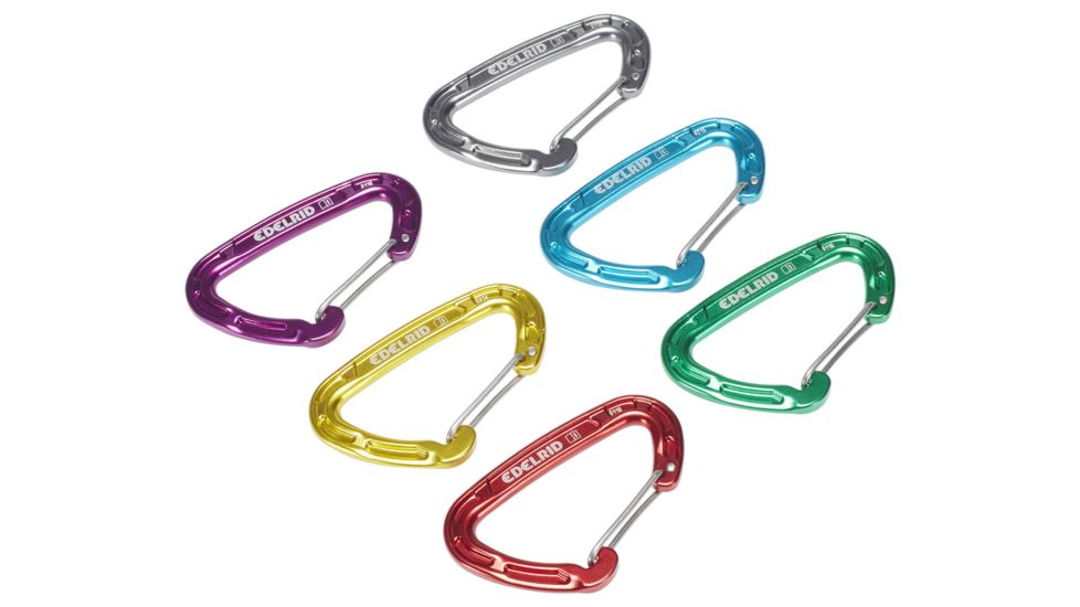 Edelrid Mission Sixpack Carabiner Assorted 720230009000