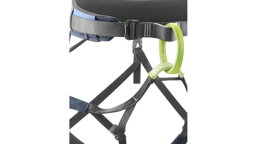 Edelrid Moe III Climbing Harness, Marine, Small, 4028545134833
