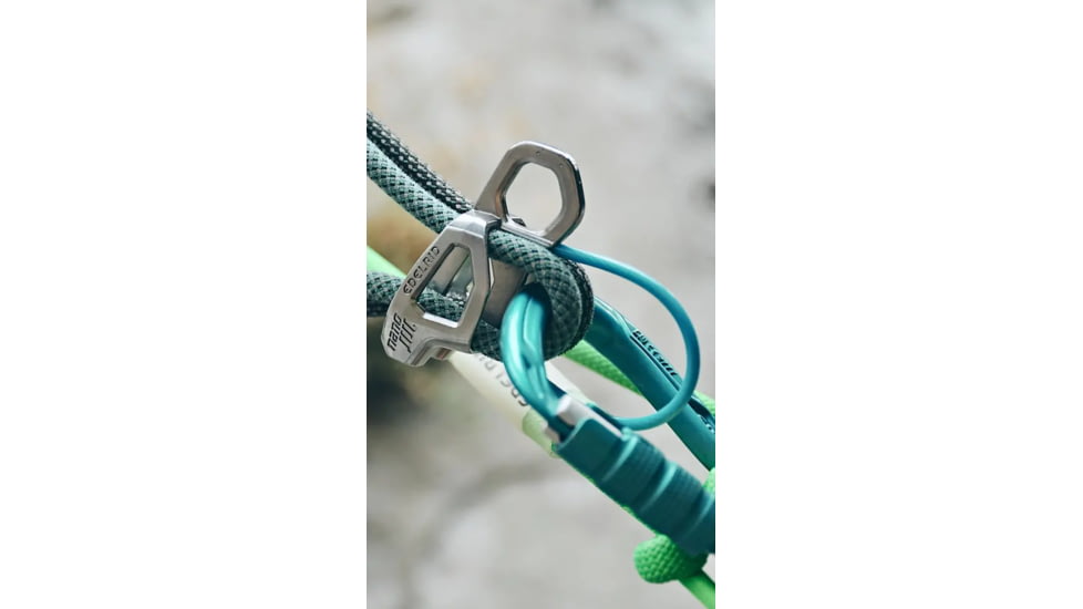 Edelrid NanoJul Belay, Slate, 738320006630
