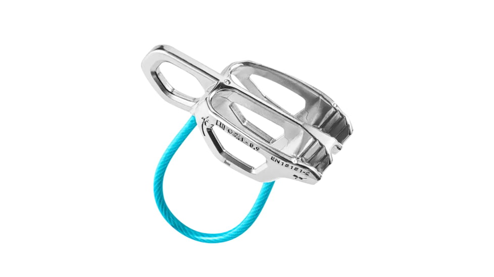 Edelrid NanoJul Belay, Slate, 738320006630