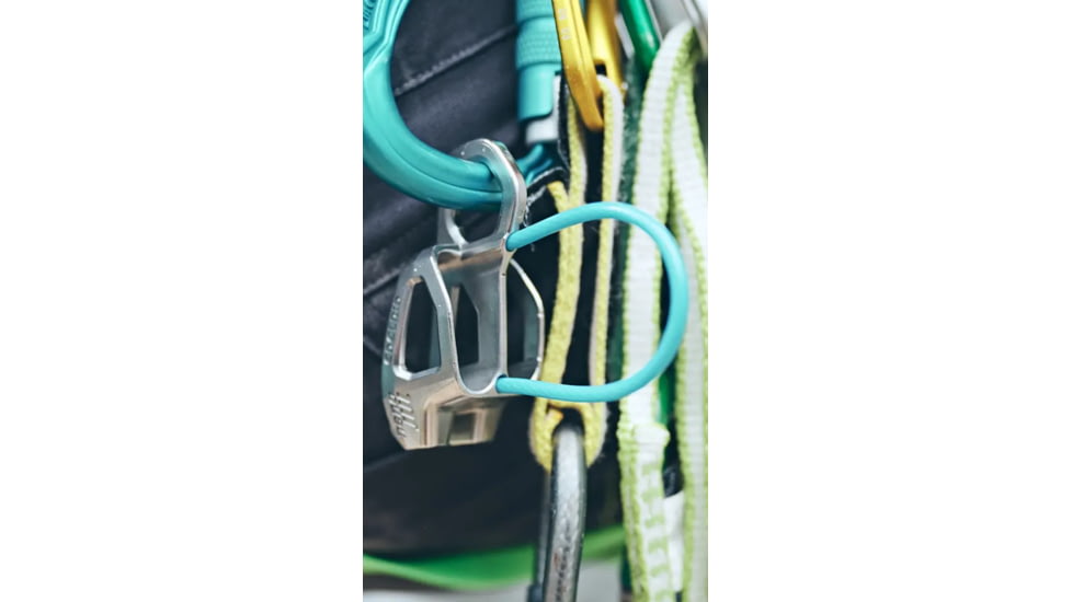 Edelrid NanoJul Belay, Slate, 738320006630