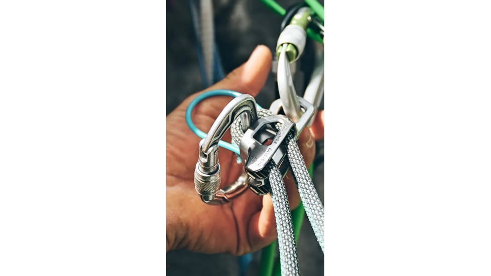 Edelrid NanoJul Belay, Slate, 738320006630