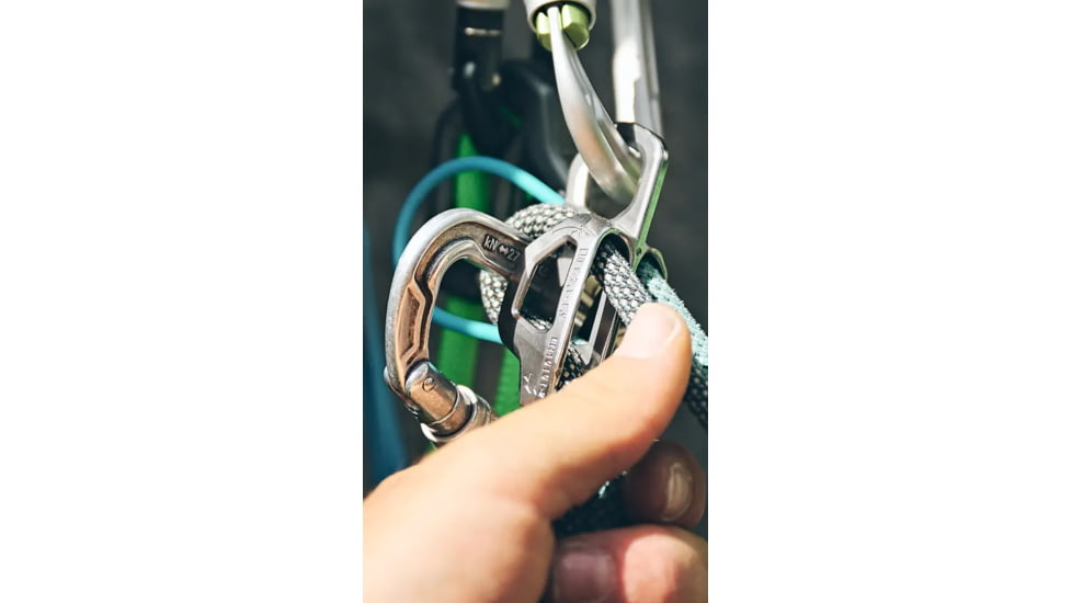 Edelrid NanoJul Belay, Slate, 738320006630