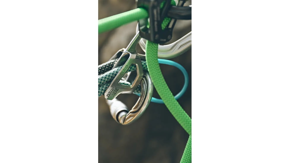 Edelrid NanoJul Belay, Slate, 738320006630