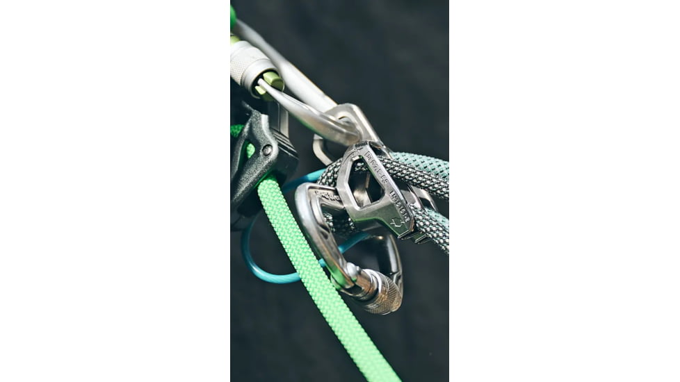 Edelrid NanoJul Belay, Slate, 738320006630