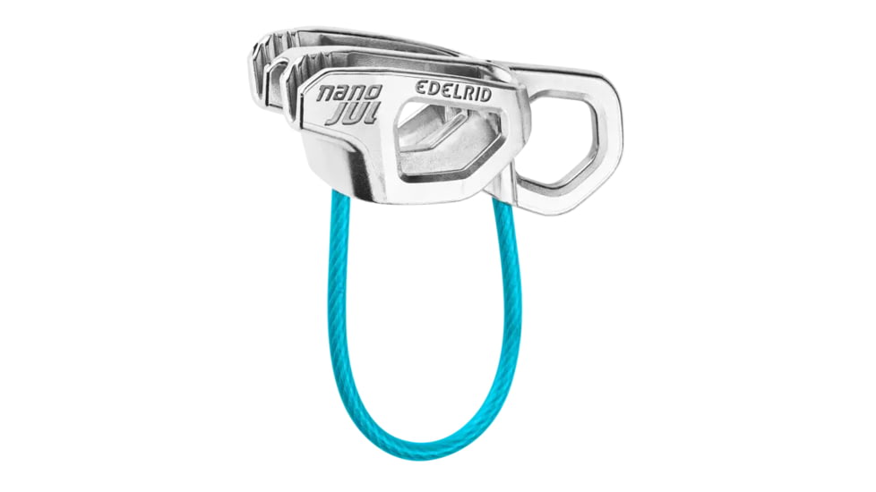 Edelrid NanoJul Belay, Slate, 738320006630