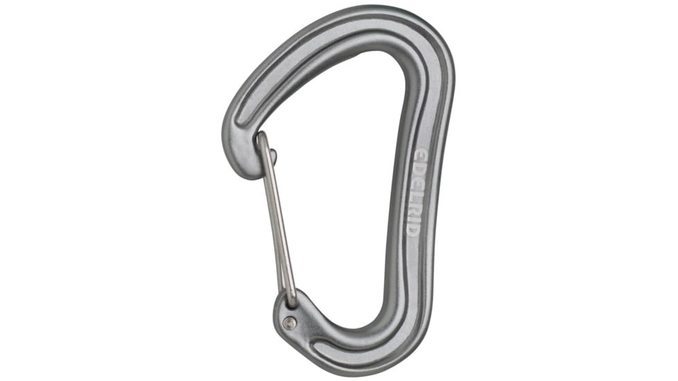 Edelrid Nineteen G Carabiner, Slate, 738020006630