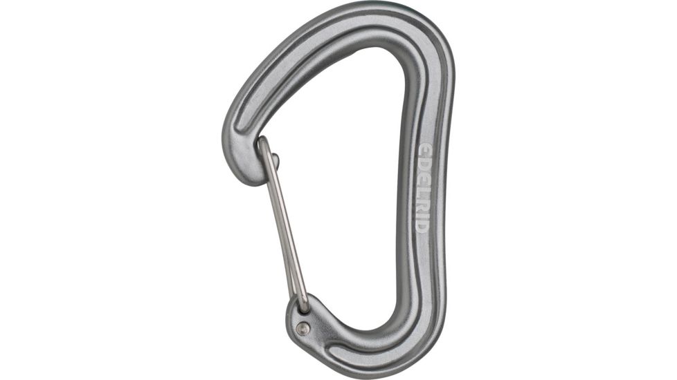 Edelrid Nineteen G Carabiner-Slate