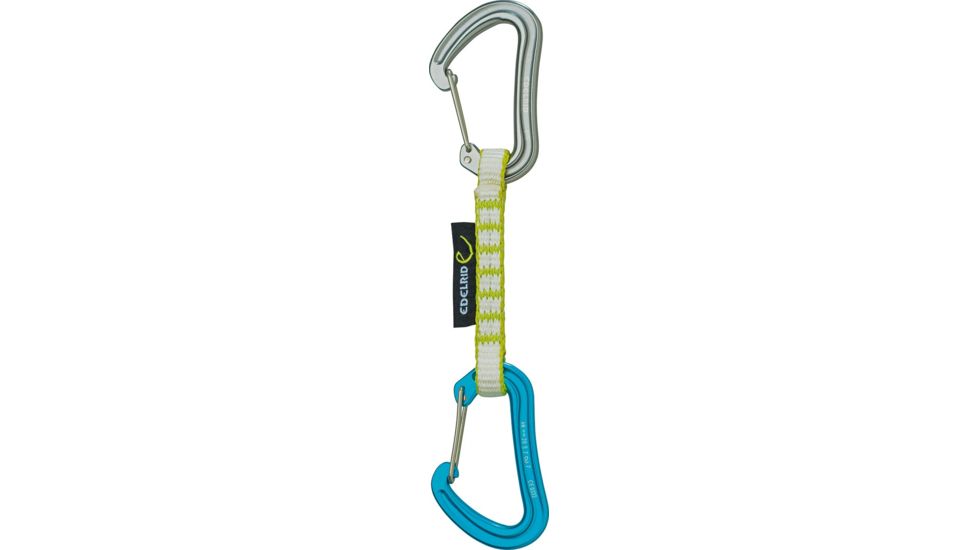 Edelrid Nineteen G Quickdraw, Oasis, 10 cm, 719890101380