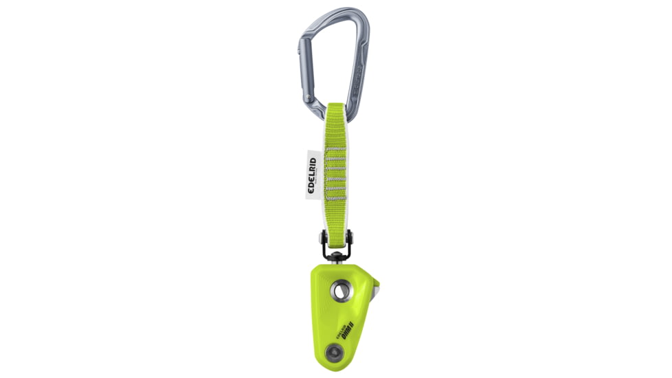 Edelrid Ohm II Belay Device, Oasis, 738290001380