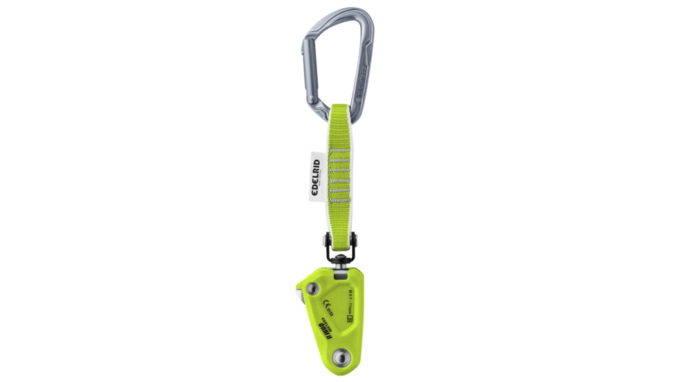 Edelrid Ohm II Belay Device, Oasis, 738290001380