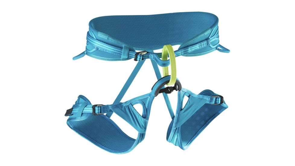 Edelrid Orion Climbing Harness Turquoise Medium 716270063790