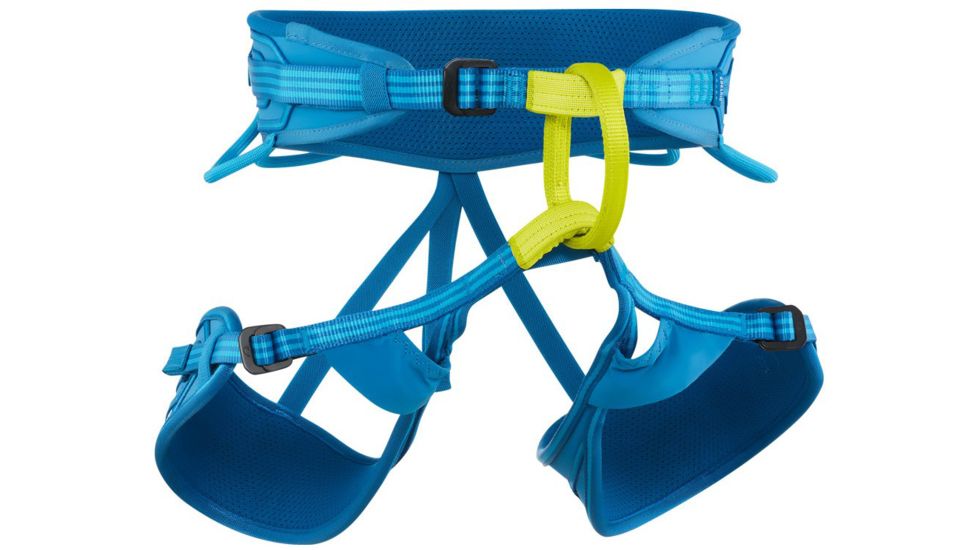 Edelrid Orion II Climbing Harness, Turqoise, Small, 743350053790