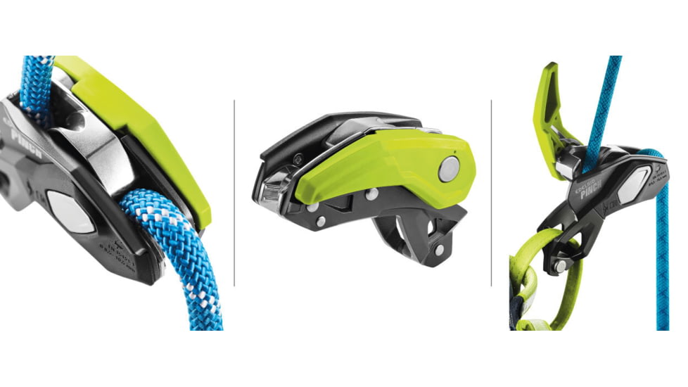 Edelrid Pinch, Anthracite/Oasis, 738380008150