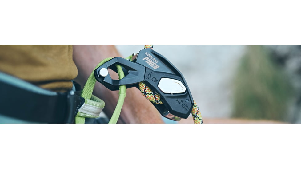 Edelrid Pinch, Anthracite/Oasis, 738380008150