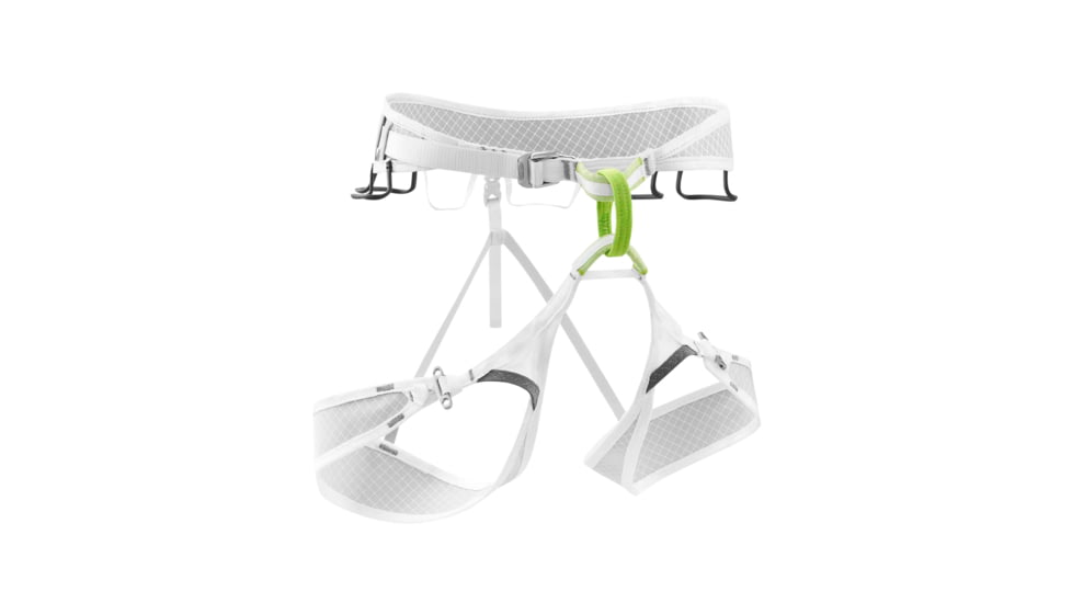 Edelrid Prisma Guide Harnesses, Light Grey, Large, 749150071050