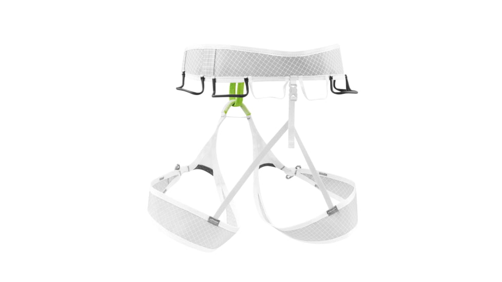 Edelrid Prisma Guide Harnesses, Light Grey, Large, 749150071050