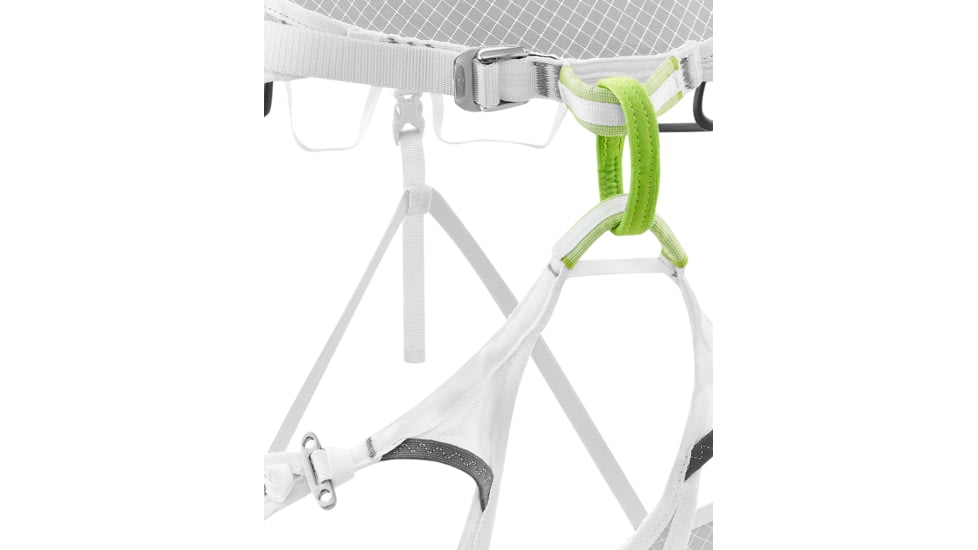 Edelrid Prisma Guide Harnesses, Light Grey, Large, 749150071050