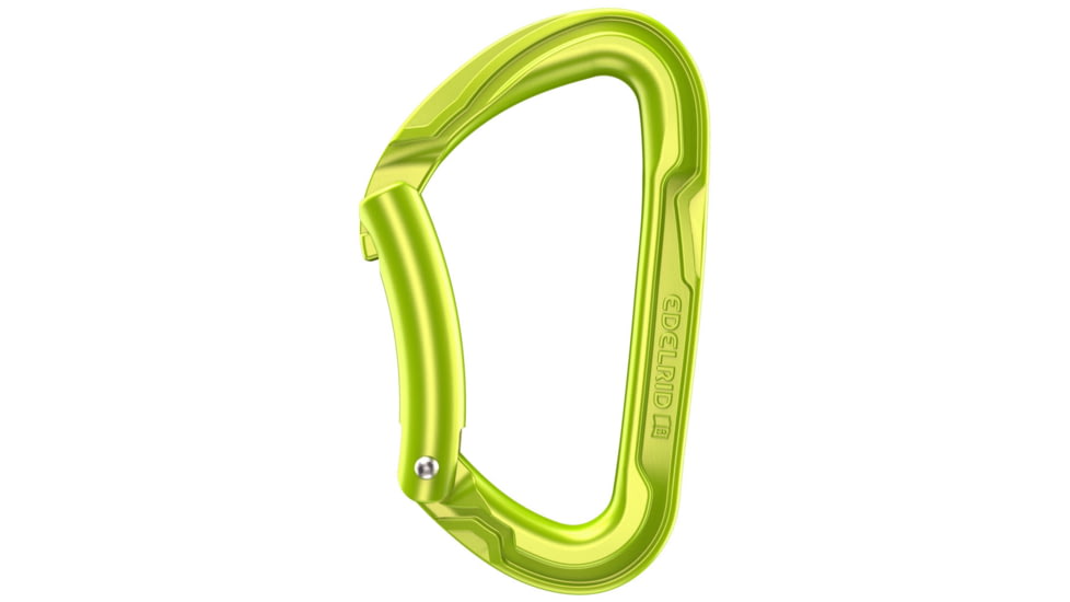 Edelrid Pure Bent III Carabiner, Oasis, 737760001380