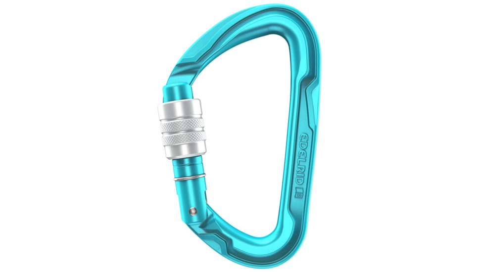 Edelrid Pure Screw III Carabiner, Icemint, 737790003290