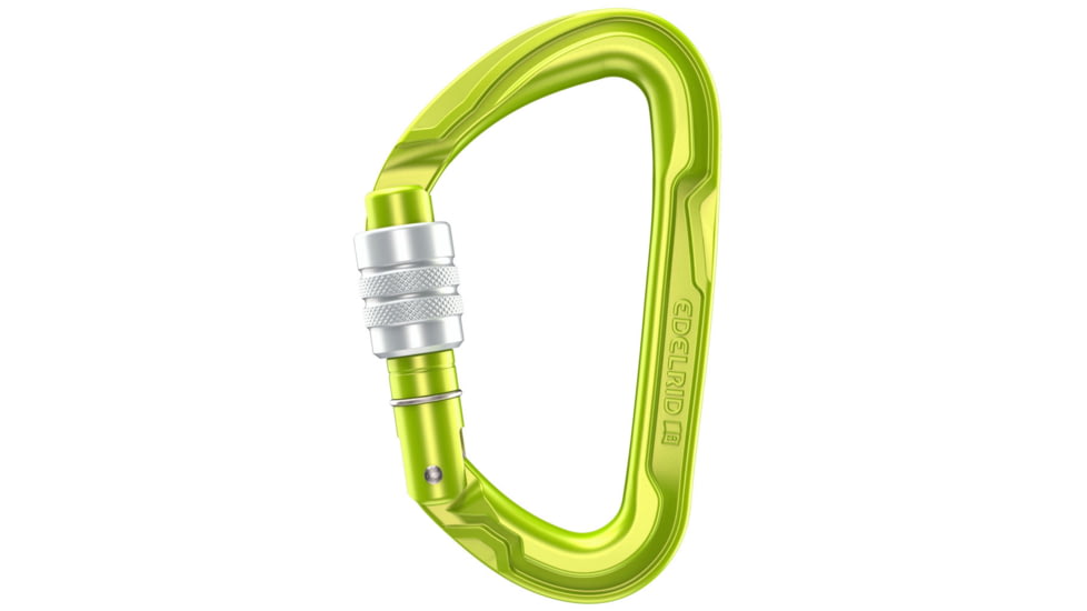 Edelrid Pure Screw III Carabiner, Oasis, 737790001380