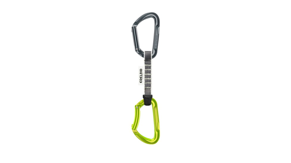Edelrid Pure Set Quickdraw, Slate/Oasis, 10cm, 737820106270