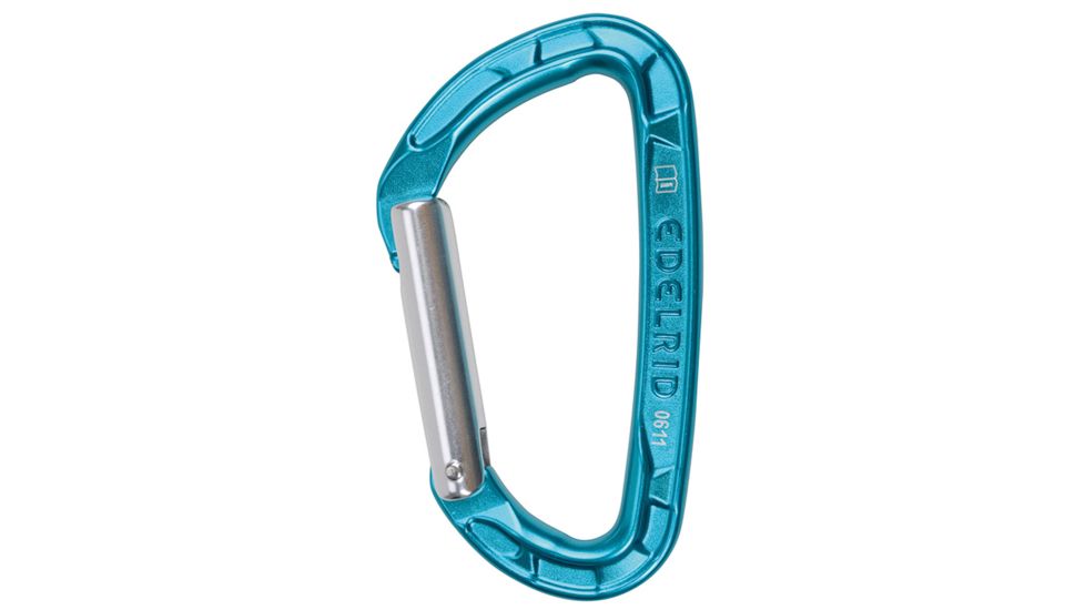 Edelrid Pure Straight Carabiner-Icemint