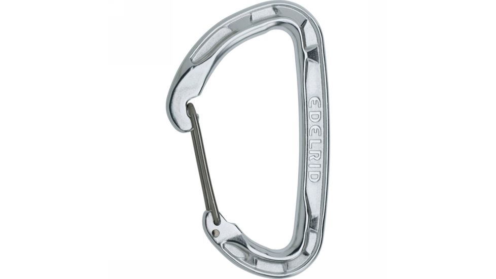 Edelrid Pure Wire Carabiner, Silver, 737940000060