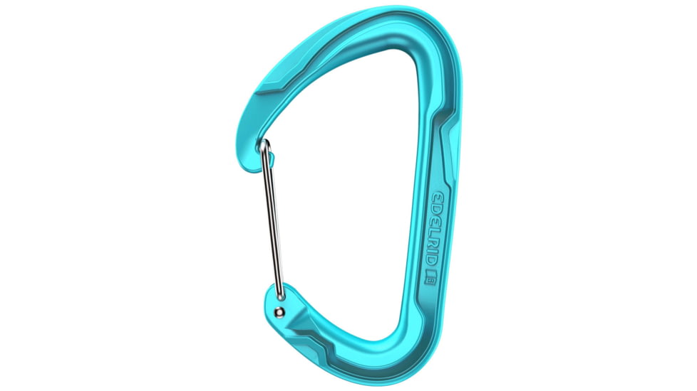Edelrid Pure Wire III Carabiner, Icemint, 737770003290