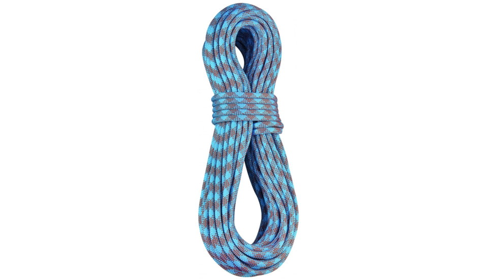 Edelrid Python 10mm - Climbing Rope-70 m-Carrot/Icemint