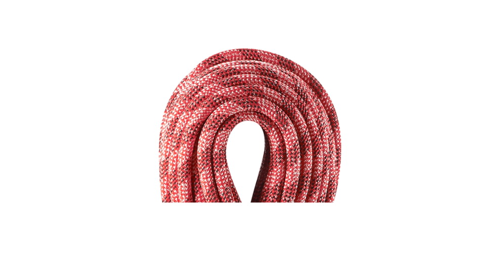 Edelrid Python 10mm - Climbing Rope, Red, 60m, 710800602000