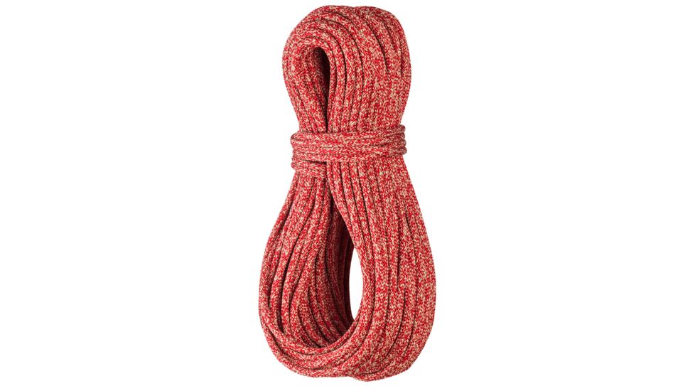 Edelrid Rap Line II Static Rope, 6.5mm, Red, 60m, 712630602000