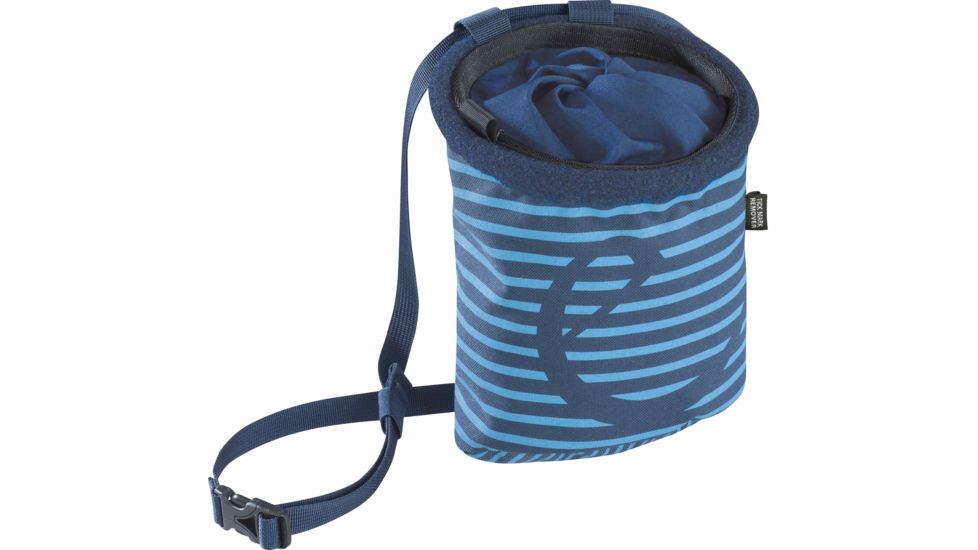 Edelrid Rocket Twist Chalk Bag-Stripes
