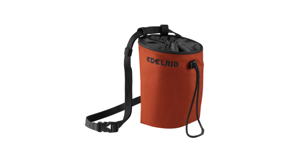 Edelrid Rodeo Chalk Bag, Salsa, Large, 721810007950