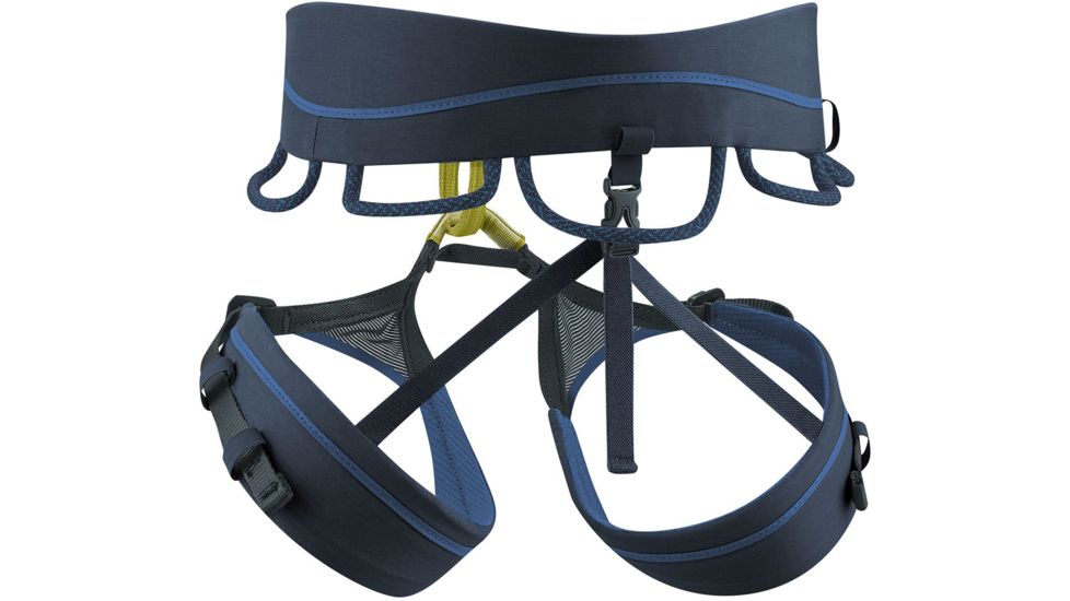 Edelrid Sendero Climbing Harness, Lapis, Small, 743270053080