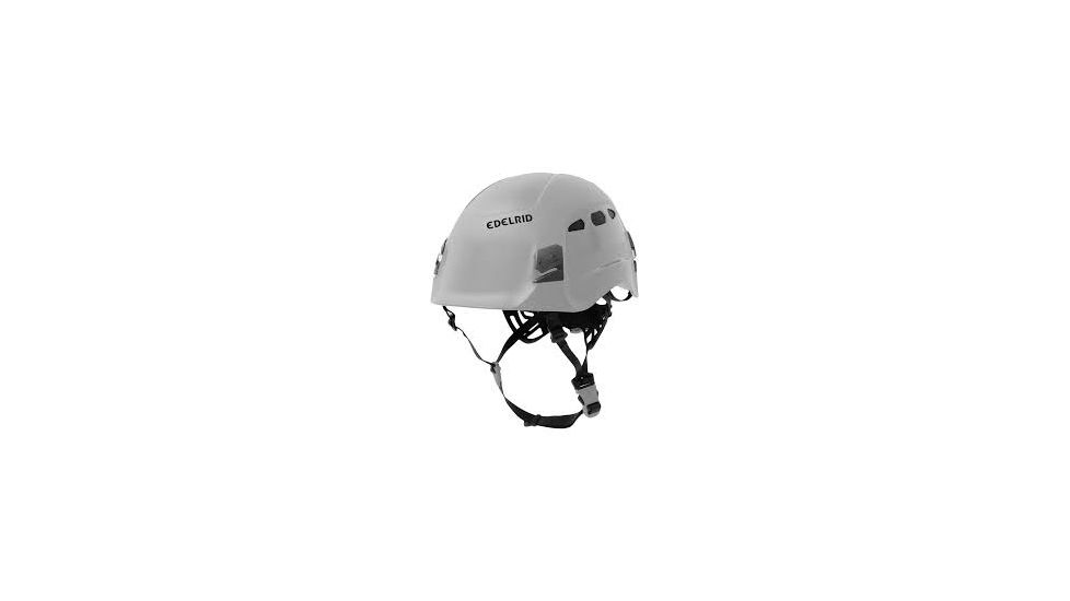 Edelrid Serius Air Climbing Helmet, Snow, 884890000470