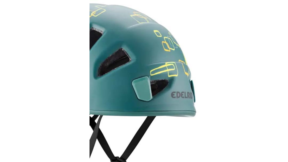Edelrid Shield Helmet - Kids, Jade/Petrol, 48-56cm, 720451008720