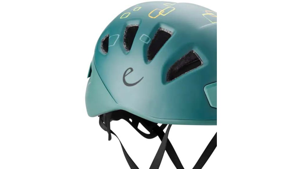 Edelrid Shield Helmet - Kids, Jade/Petrol, 48-56cm, 720451008720