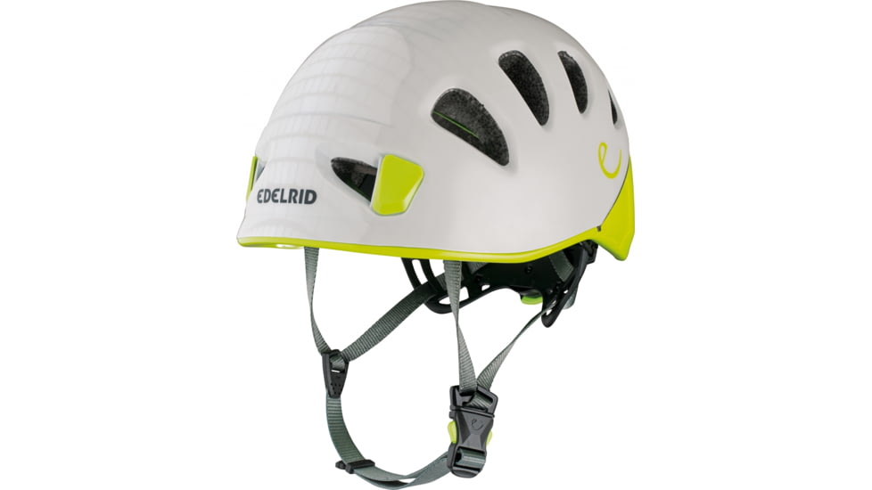 Edelrid Shield II Climbing Helmet-Pebbles/Oasis-Small