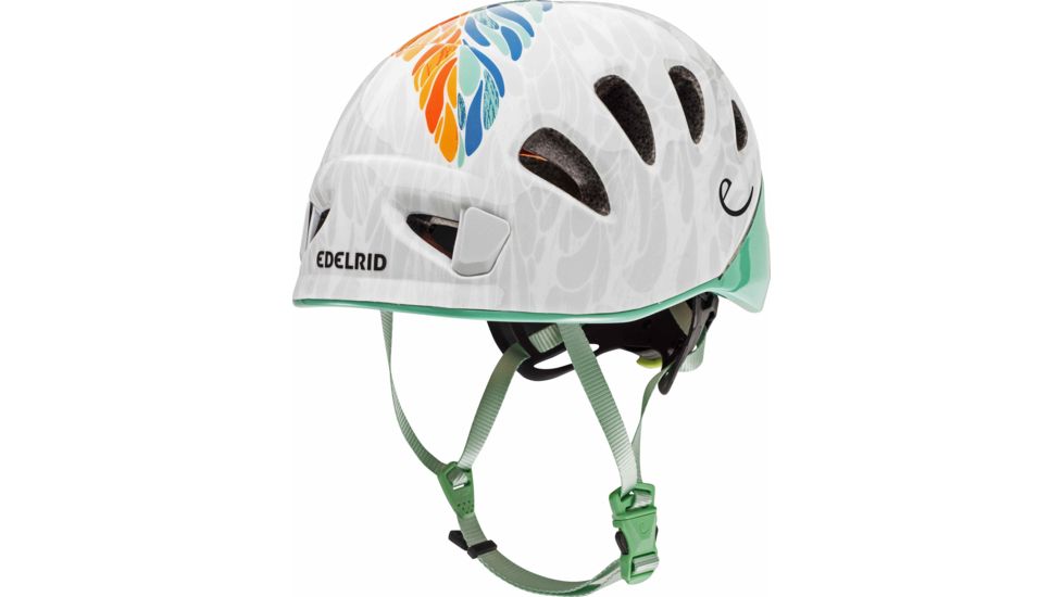 Edelrid Shield II Climbing Helmet-S-Jade